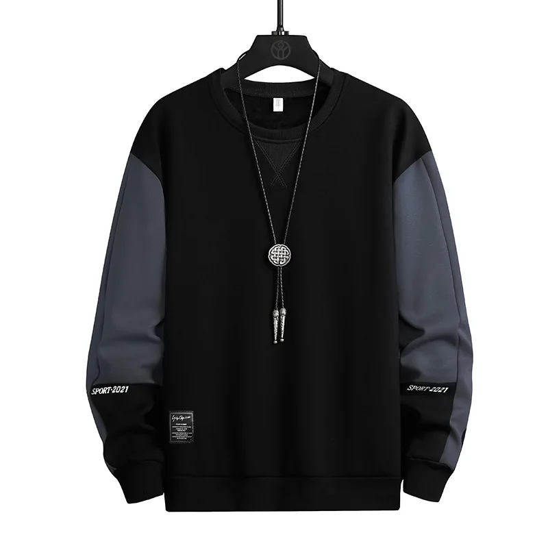 

LOVZON New Fashionable Contracted Student Leisure Long-sleeved Han Edition Render Unlined Upper Garment Of Men's Fleece Jacket