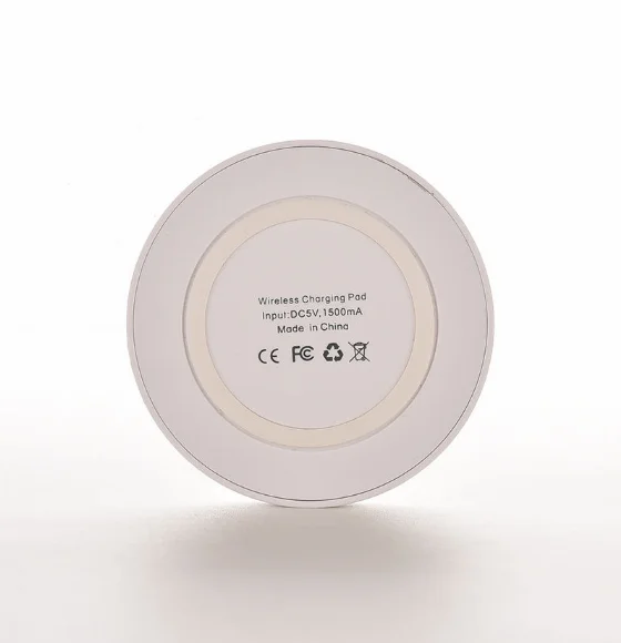 Высокое Качество Беспроводное зарядное устройство мобильный телефон для Samsung S7 S6