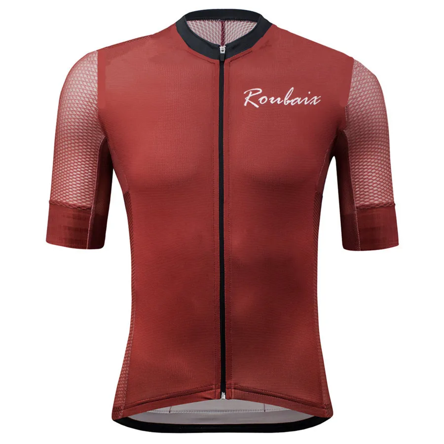 

Велосипедная футболка RBX PRO Aero fit, короткий рукав, легкая одежда для велоспорта, с аэродинамическим принтом