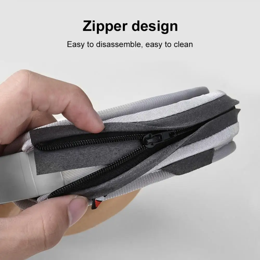 Универсальный Полный застежка наушники голова луч с застежкой молнией Защитная