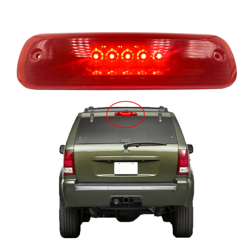 Светодиодный задний фонарь в сборе автомобильный для Jeep 1997 2001 Cherokee XJ стоп сигнал