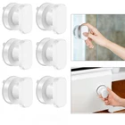 Присоски ручка двери холодильник выдвижные часы с чашкой на присоске для ванной для настенных поручней Grip Ванна для ванной комнаты Кухня аксессуары
