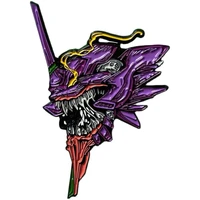 fanaticpins mechanical evangelion 01 brooch up to peripheral pin badge high end ins jewelry metal action figure model toys
