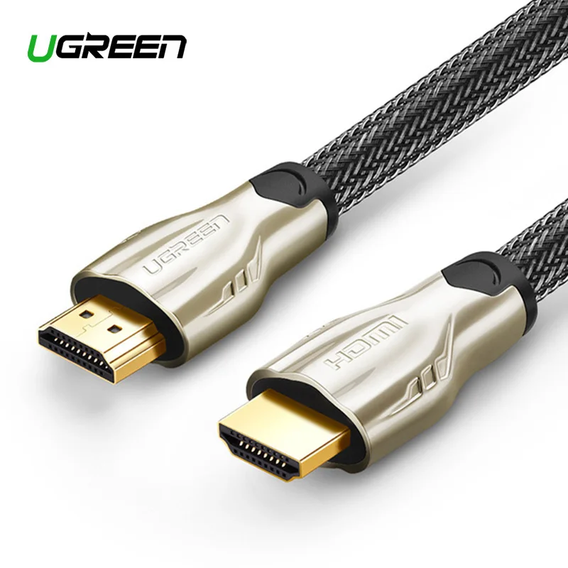 Кабель Ugreen HDMI 2K/4K разветвитель для Xiaomi Mi Box V2.0 аудиокабель переключатель сплиттер