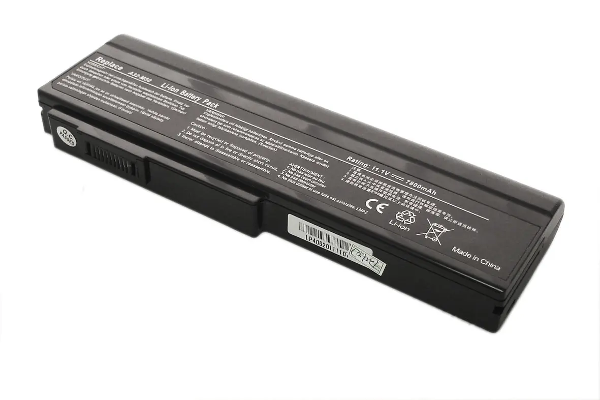 Аккумулятор усиленный A32-H36, A32-M50 для Asus  B23, G50, G51, G60, L50, M50, M52, M60, N43, N53, PRO64, VX5 Lamborghini, X55,
