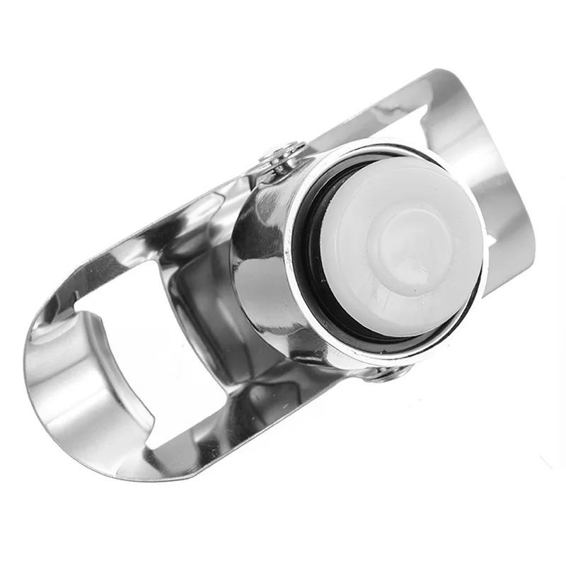 1 шт. Нержавеющая сталь шампанского сверкающими фиксаторы уход за кожей лица