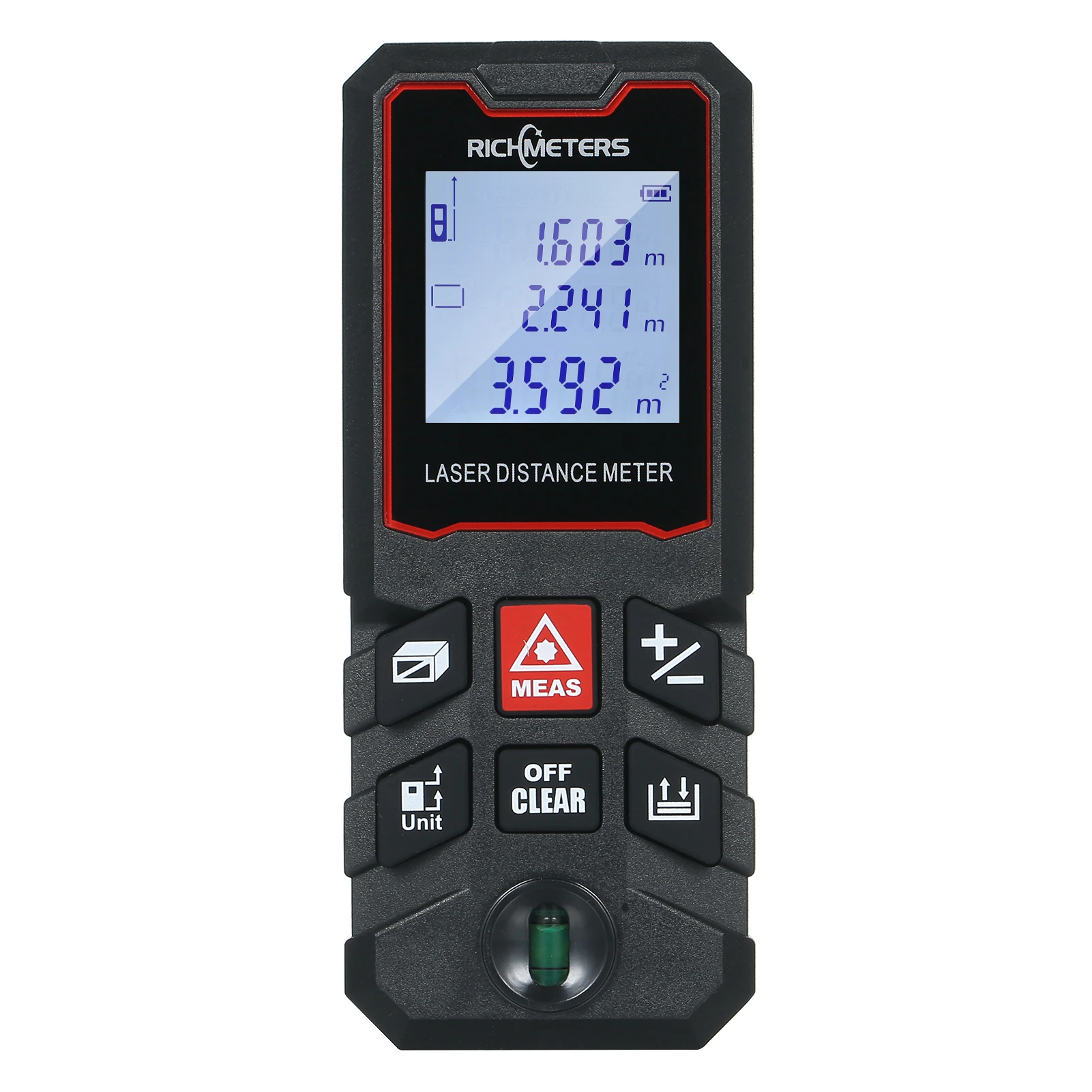 Ручной измеритель расстояния портативный многофункциональный инструмент для