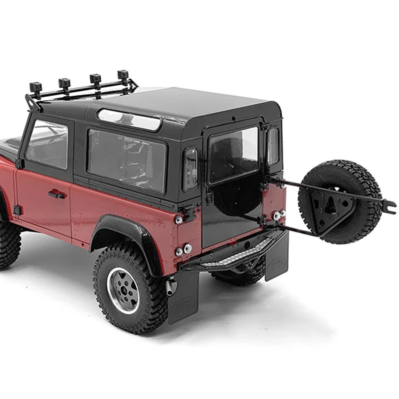 RC-4WD Toys Car Parts New 2015 Defender D90 Body Metal Spare Tire Rack (Can Be Opened And Closed) | Игрушки и хобби
