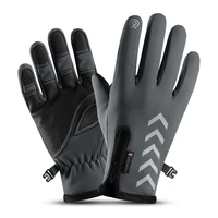 winter outdoor ice fishing gloves thermal warm touchscreen cycling bike bicycle ski sport motorcycle full finger gloves