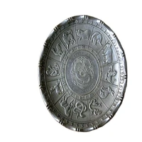 china folk tibet silver wash dishes chinese zodiac plates