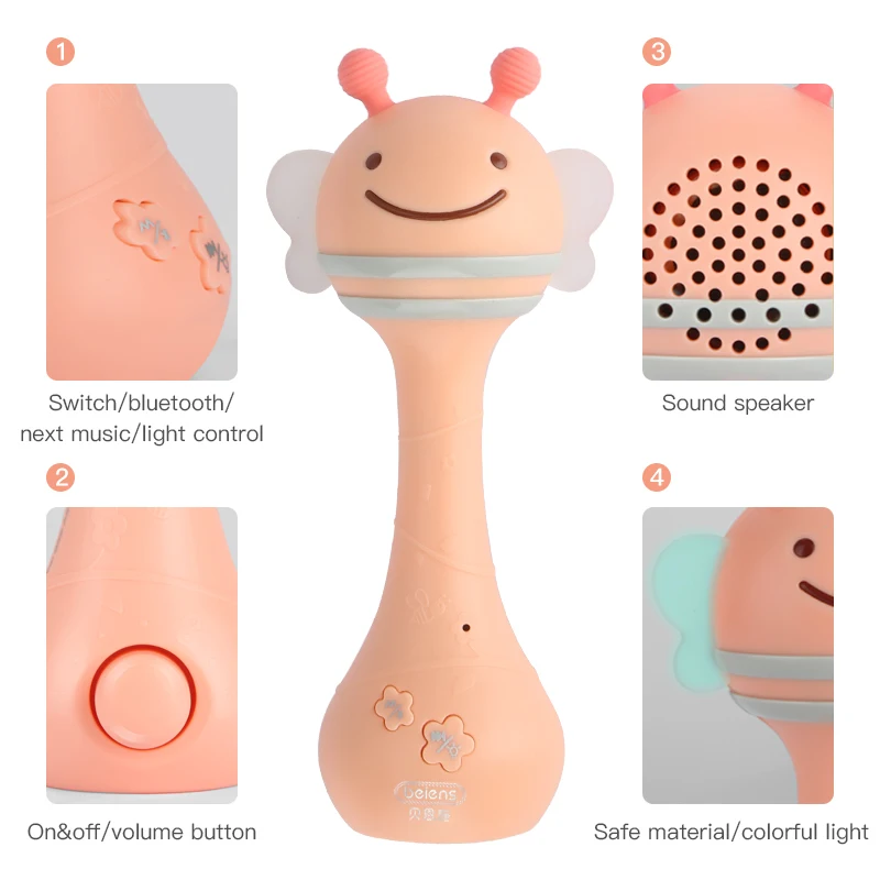 Benens мобиль погремушки игрушки для новорожденных детей от 0 12 мес детские