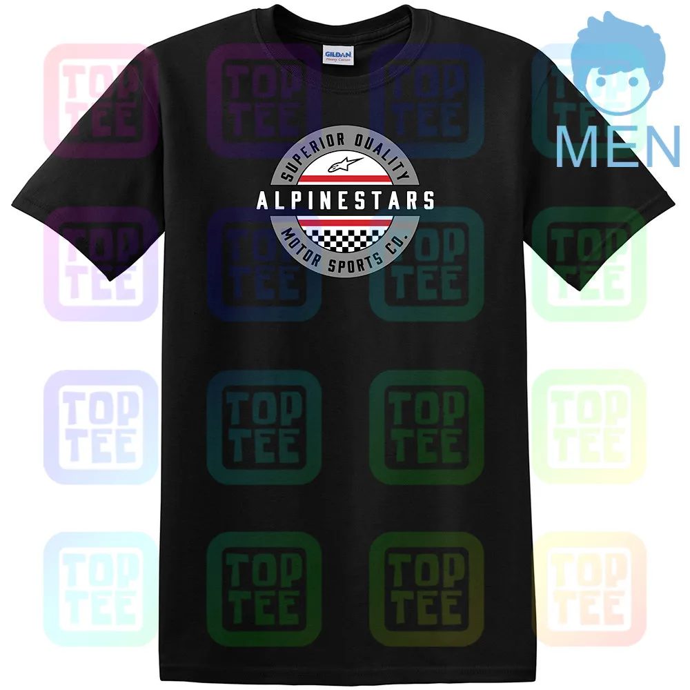 MEN-BLACK Футболка Alpine Star черный-1047-72020 - Цвет: MEN-BLACK