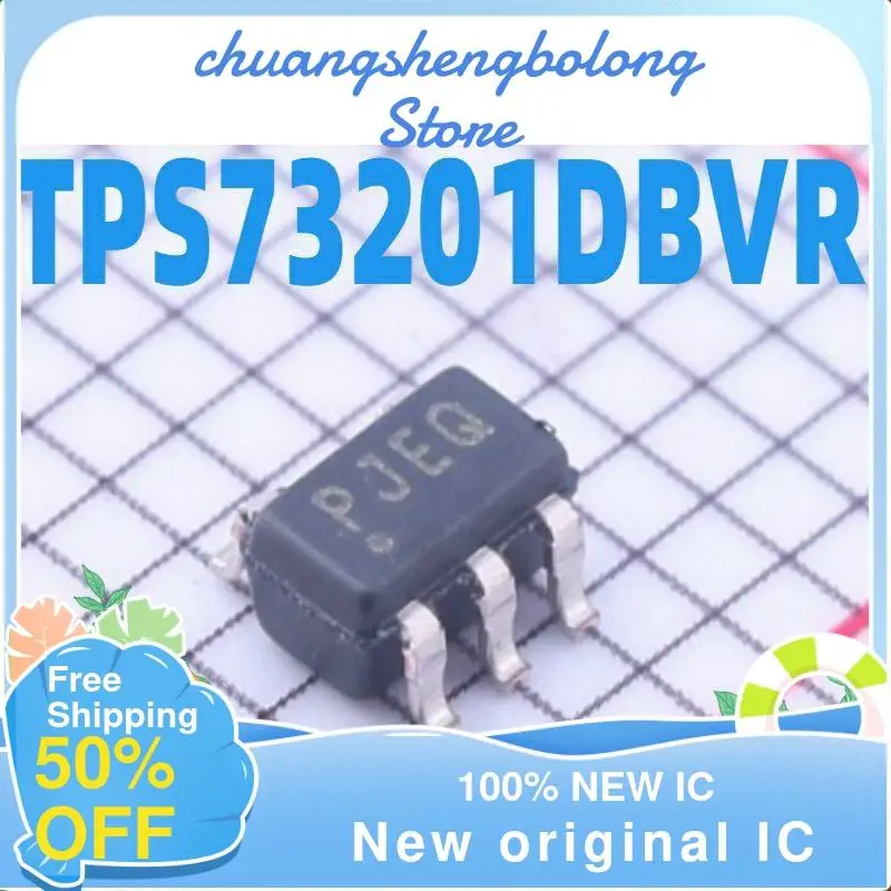 

10-200PCS TPS73201DBVR TPS73201 PJEQ SOT23-5 New original IC