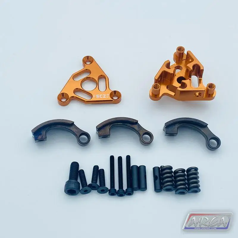 SCZ гоночный сплав Муфта adрегулируемый Losi 5ive-t DBXL Baja 5b 5t 5sc 1/5 Радиоуправляемый