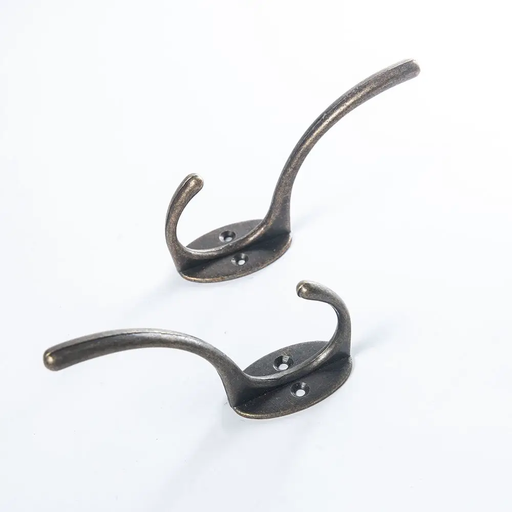 Винтажные Вешалки для полотенец из цинкового сплава настенный держатель