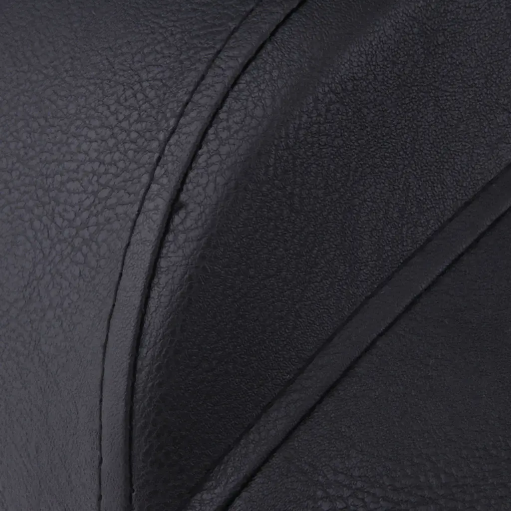 

Black Leathger 64cm Longer Saddle Cafe Racer Vintage Seat Cushion