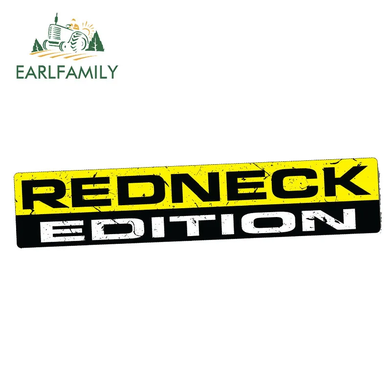 EARLFAMILY 15 см x 3 автомобильный Стайлинг REDNECK EDITION Φ виниловые наклейки на окно для