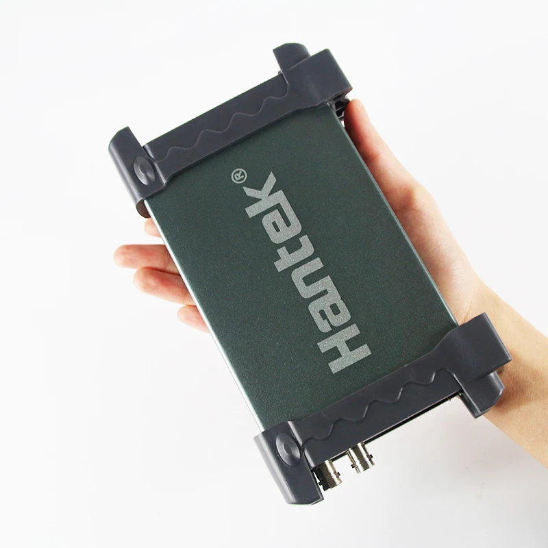 Hantek Hantek6022BE PC USB цифровой осциллограф 2 канала 20 МГц полоса пропускания 48MSa/s частота дискретизации