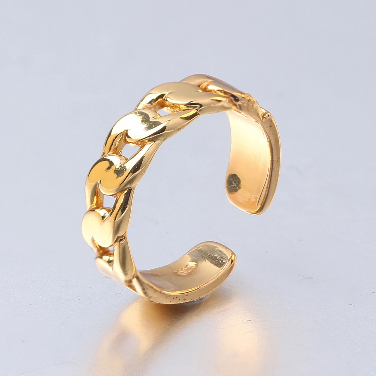 

Classic Twist Hollow Female Ring Can Be Worn on Both Hands and Feet Ladies Summer Beach Holiday Jewelry Adjustable Opening
