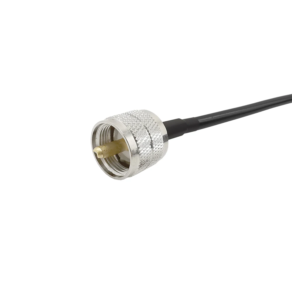 SMA штекер UHF папа SO239 PL259 Разъем RF свиной хвост кабель LMR195 Ручной радио антенна для