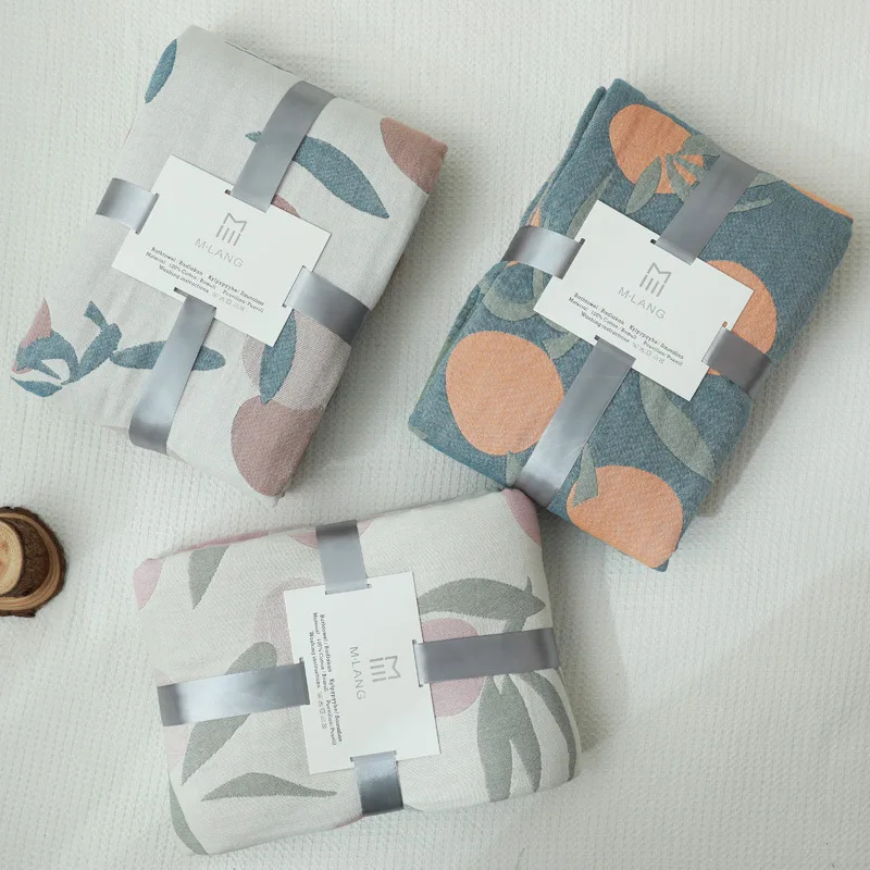 Хлопковое одеяло для кровати дивана кресла отдыха домашние украшения всех