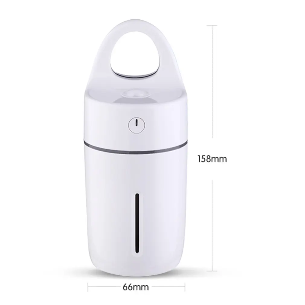 Красочный светильник увлажнитель с чашкой волшебства USB|Аксессуары для