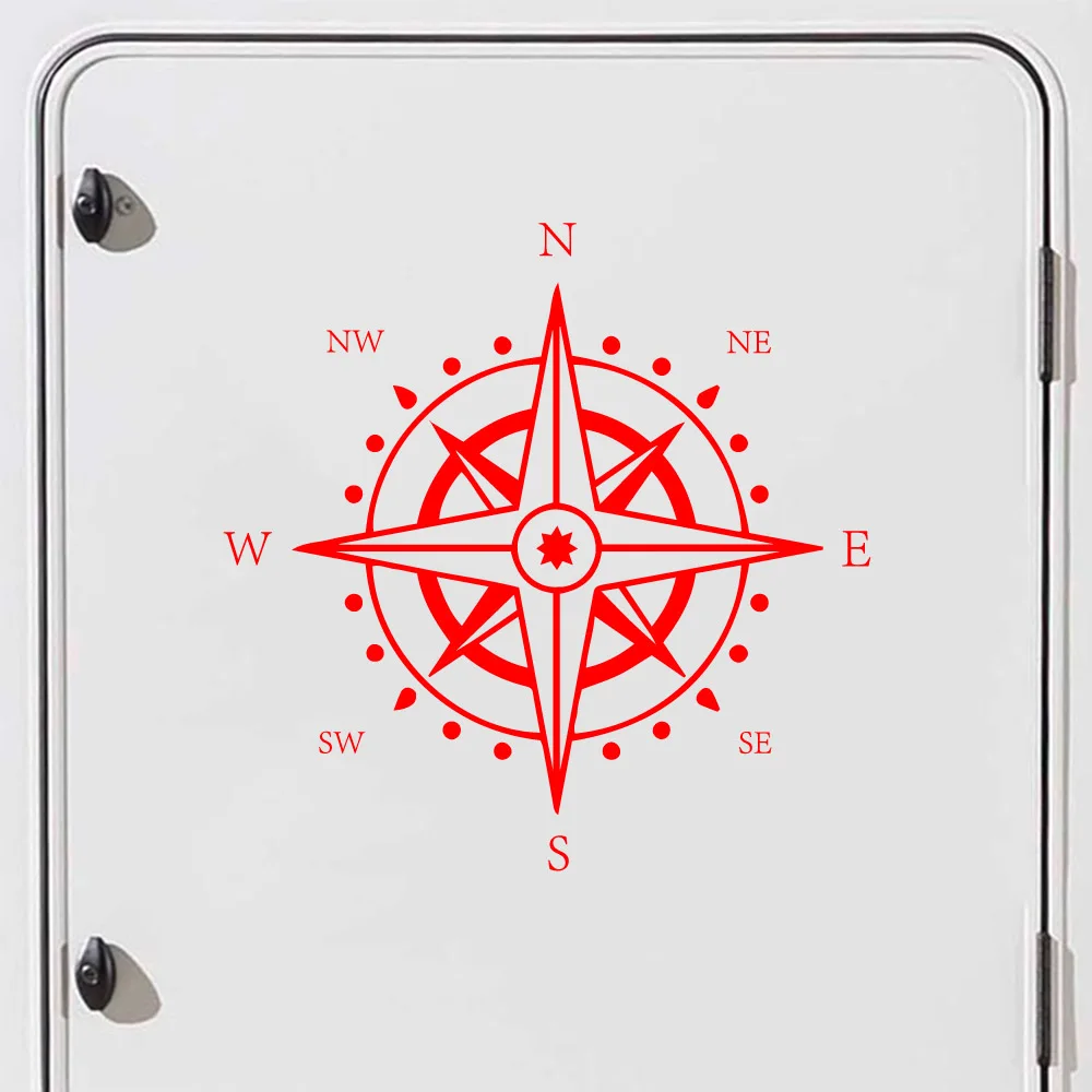

Car Body Compass Stickers For Cars Truck Suvs Motorcycle Car Styling Vinyl Decals
