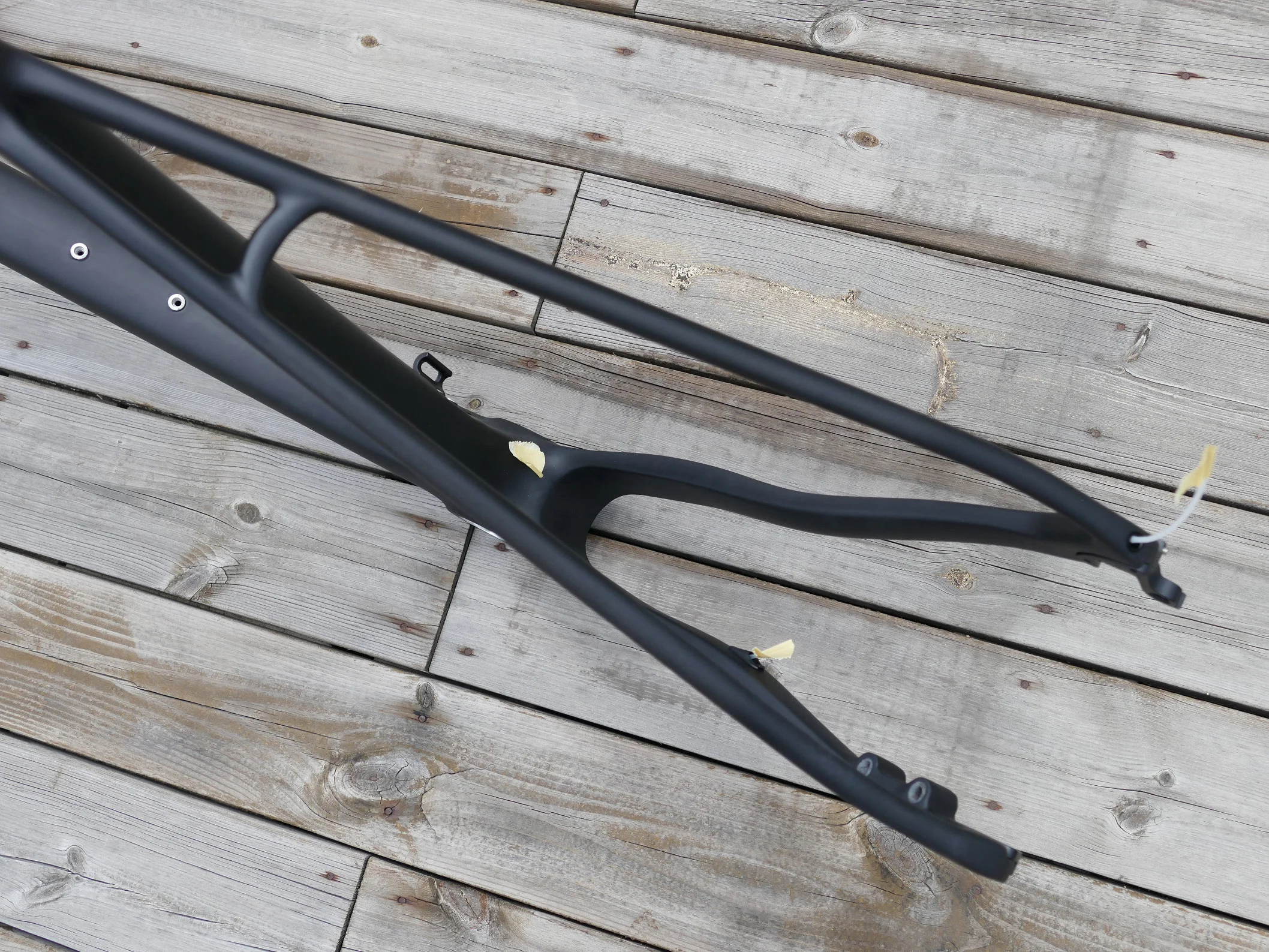 Карбоновый тормозной диск Toray UD Matt Cyclocross BSA BB30 рама 52 см через ось 12*142