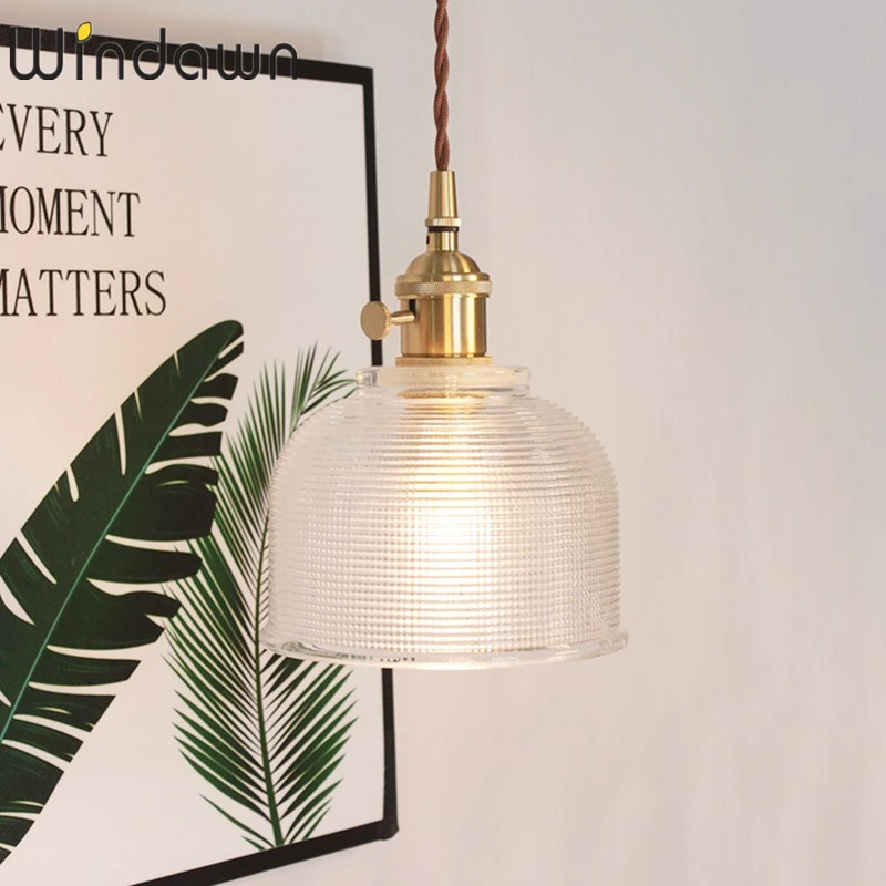 

Подвесные светильники Windawn в скандинавском стиле, стеклянная потолочная лампа, классика для отеля, спальни, гостиной, офиса, потолочная ламп...