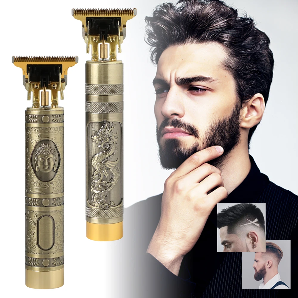 

Professional Trimmer for Men Hair Clipper Beard Rechargeable Electric Razor Shaver Machine Cut Haircut Cordless