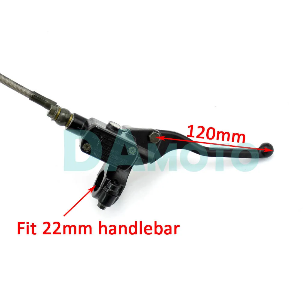 Гидравлический передний дисковый тормозной суппорт системы колодки для 110cc 150cc PIT