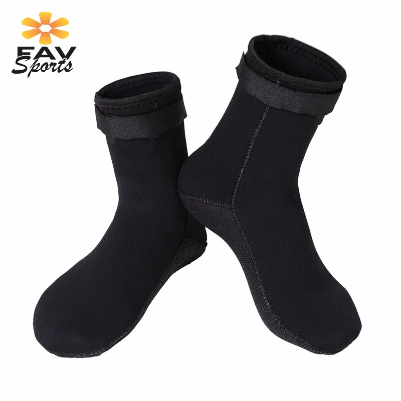 4 цвета плавники для плавания Водные Спортивные носки серфинга унисекс 3 мм