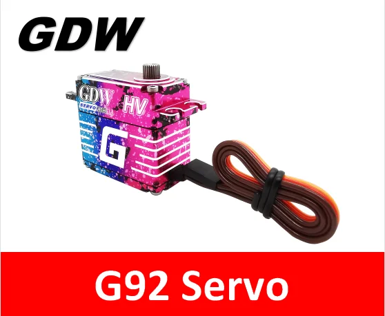 

Бесщеточный двигатель GDW HV G92/G95, сервопривод 17*18 мм для радиоуправляемого гоночного дрона, игрушечного самолета, изготовленный из стали, детали для радиоуправляемого самолета