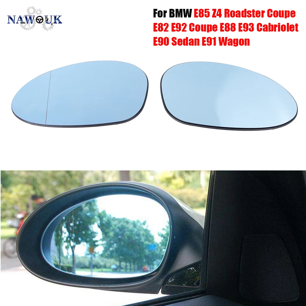 Автомобильное зеркало заднего вида с электроподогревом стекло для кабриолета BMW