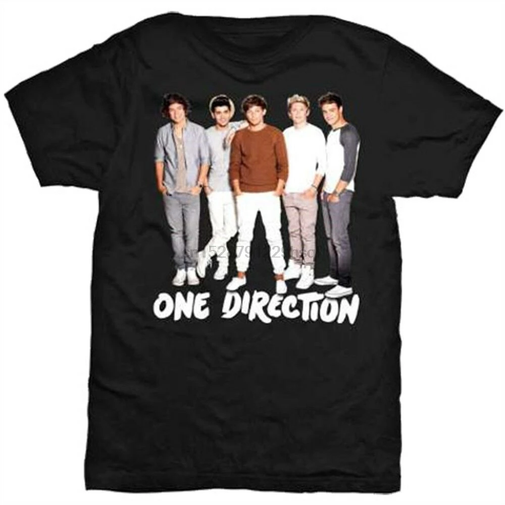 Большая женская Футболка One Direction-1d полоса стоящая официальная Женская s Новая