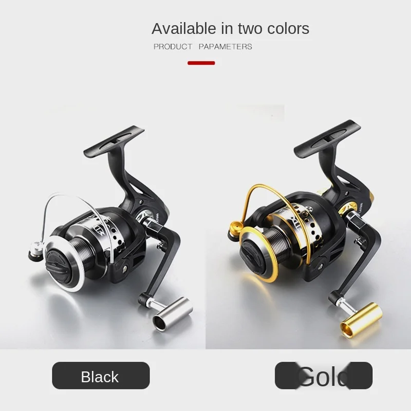 

Good As SHIMANO DAIWA Fishing Spinning Reel Metal Spool Sea Tackle Carp Fishing Reel(Give Gifts One Out of Three At Random)