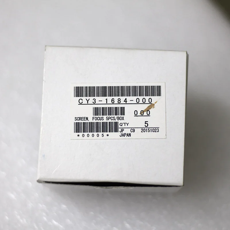 Запасные части для стекла Canon EOS 6D 5D Mark II5DII 5D2 DS126201 SLR 5 шт./кор. VF |