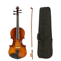 new 18 size suitable for 4 5 years old kids acoustic violincasebowrosin