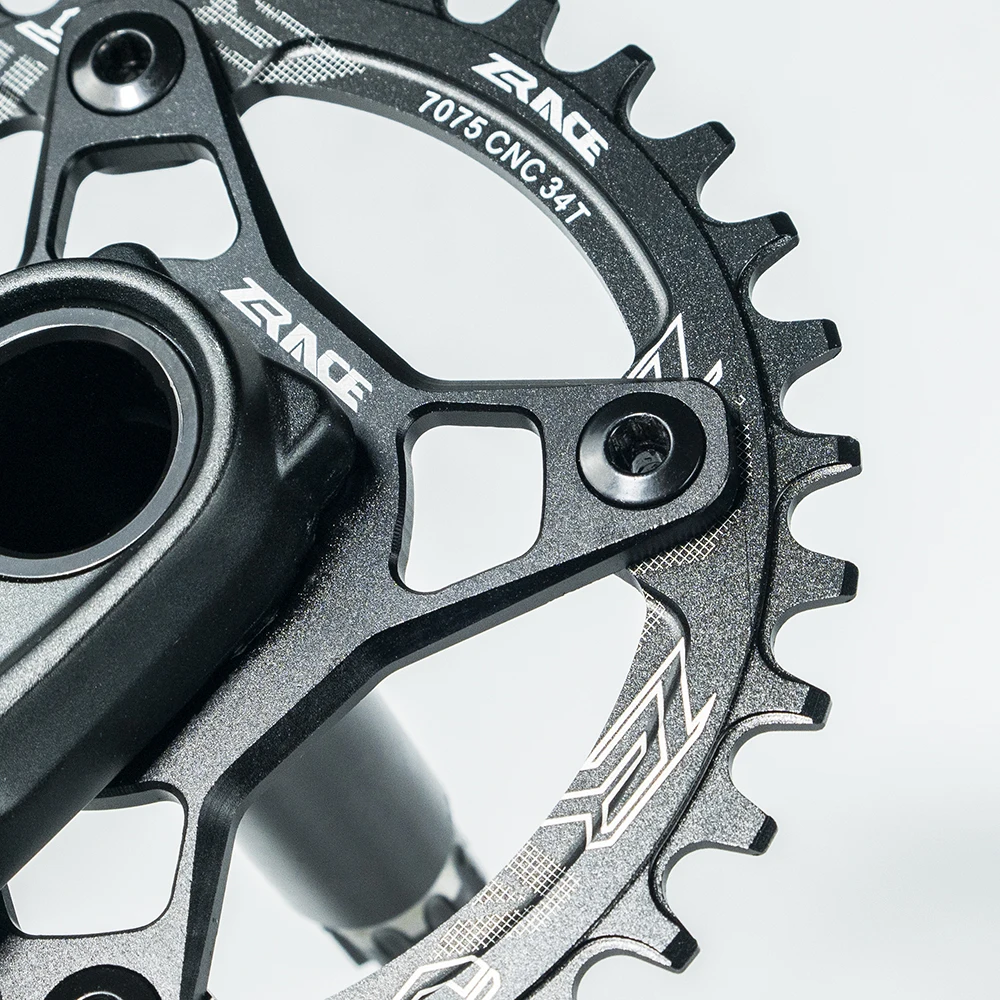 Zracing 30g цепное кольцо адаптер для Sram Кривошип, прямое Крепление кривошипа к Bcd104 конвертер цепного колеса 7075 Al, Кривошип и цепное кольцо подключения