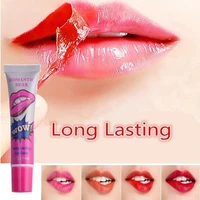 amazing 6 colors peel off liquid lipstick waterproof lip makeup lint lipsticks tattoo long cosmetic gloss lasting lipg a5n5