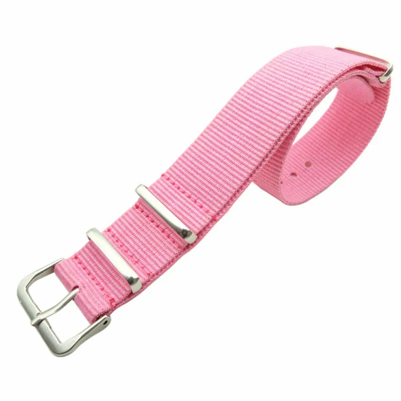 

Nylon strap for universal 18mm 20mm for replacement of Huawei Tissot DW watches High Quality 20mm Watch Band Watchbands