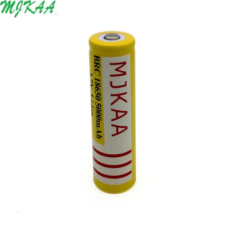 18650 3,7 V 5000mAh MJKAA литий-ионная аккумуляторная батарея большой емкости T6 фонарик источник налобный фонарь