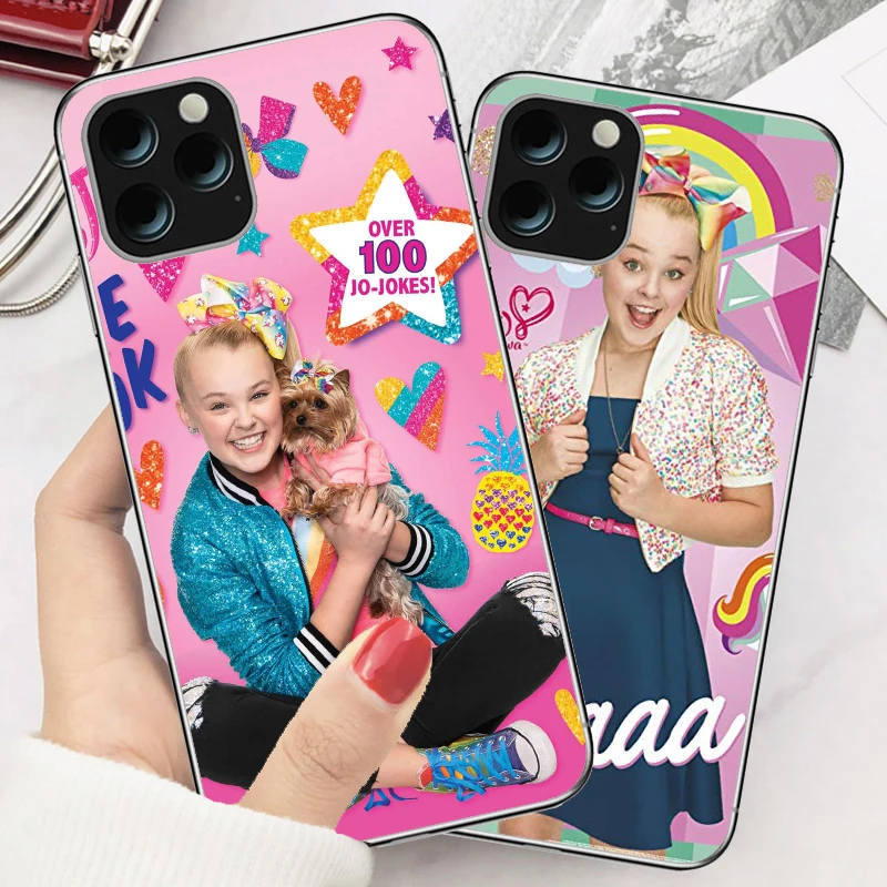 Чехол для телефона JoJo Siwa Bow Joelle Joanie чехол iphone 11 11PRO X XR XS MAX 5S SE 6S 7 8PLUS роскошный