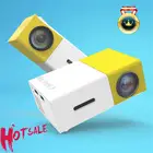 Светодиодный мини-проектор YG300 Профессиональный проектор, 400-600 люменов, 480x272 пикселей, для детей