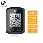 Компьютер велосипедный Alipite GPS, беспроводной G + прибор для измерения скорости и частоты вращения педалей, водонепроницаемый, Bluetooth, для горных велосипедов