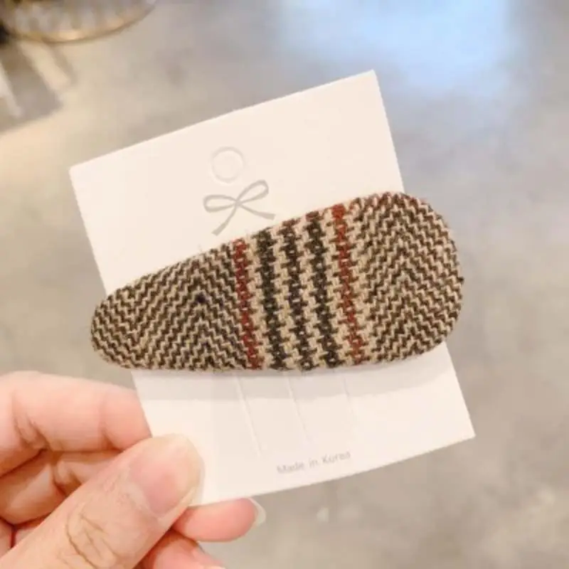 2019 Новое поступление модные аксессуары для волос Хаундстут заколки женщин