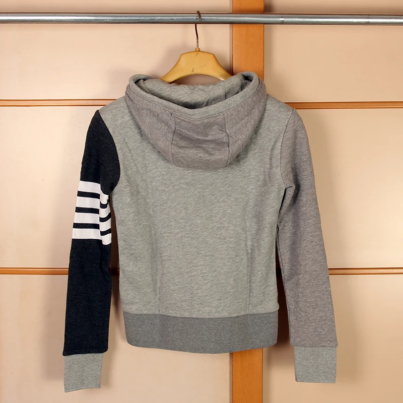 

TB 2021 Fashion Brand hooded Sweatshirts men women casual sport Patchwork Hoodies male Sportswear Panelled Pullovers clothing