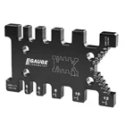 Мерная линейка, высокоточный измерительный инструмент с метрической шкалой