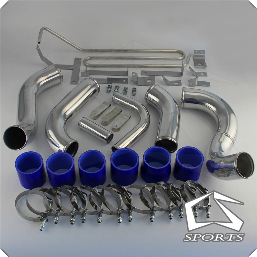 Комплект окантовки с передним креплением подходит для MAZDA RX7 FD3S FMIC 93 94 95 96 97