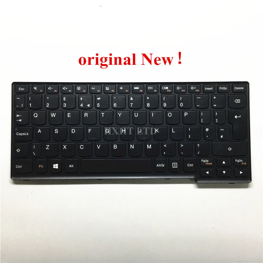 Оригинальная новая клавиатура для ноутбука Lenovo Yoga 11s стандарта Великобритании